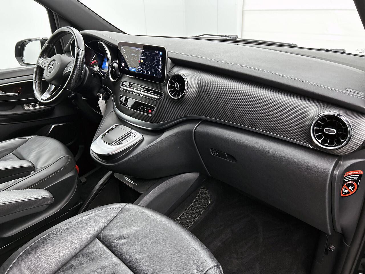 Mercedes-Benz V-KLASSE 300d Lang DC Avantgarde AMG 360* Camera, Trekhaak, Leder