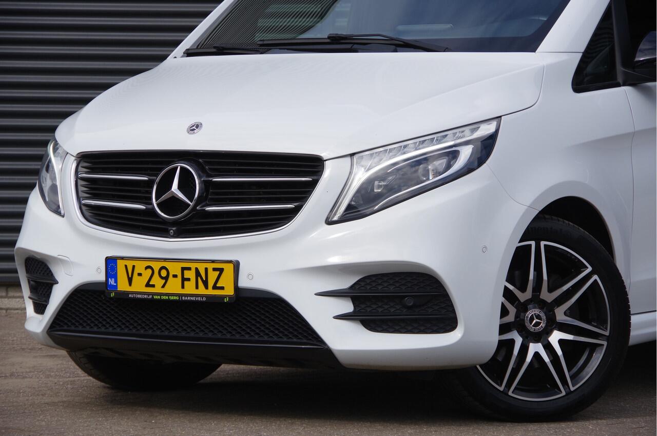 Mercedes-Benz V-KLASSE 250d AMG DC-5P. AUT. LED, LEDER, 360 CAMERA, NAVI, CRUISE, CLIMA, PDC, STOELVERWARMING, BLUETOOTH