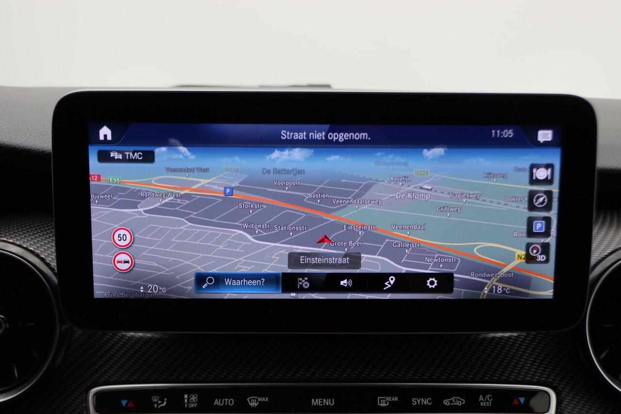 Mercedes-Benz V-KLASSE 300d Extra Lang DC Avantgarde Edition 2x Schuifdeur, Leer, Elektrische Stoelen, Apple Carplay, LED, Trekhaak, 19''