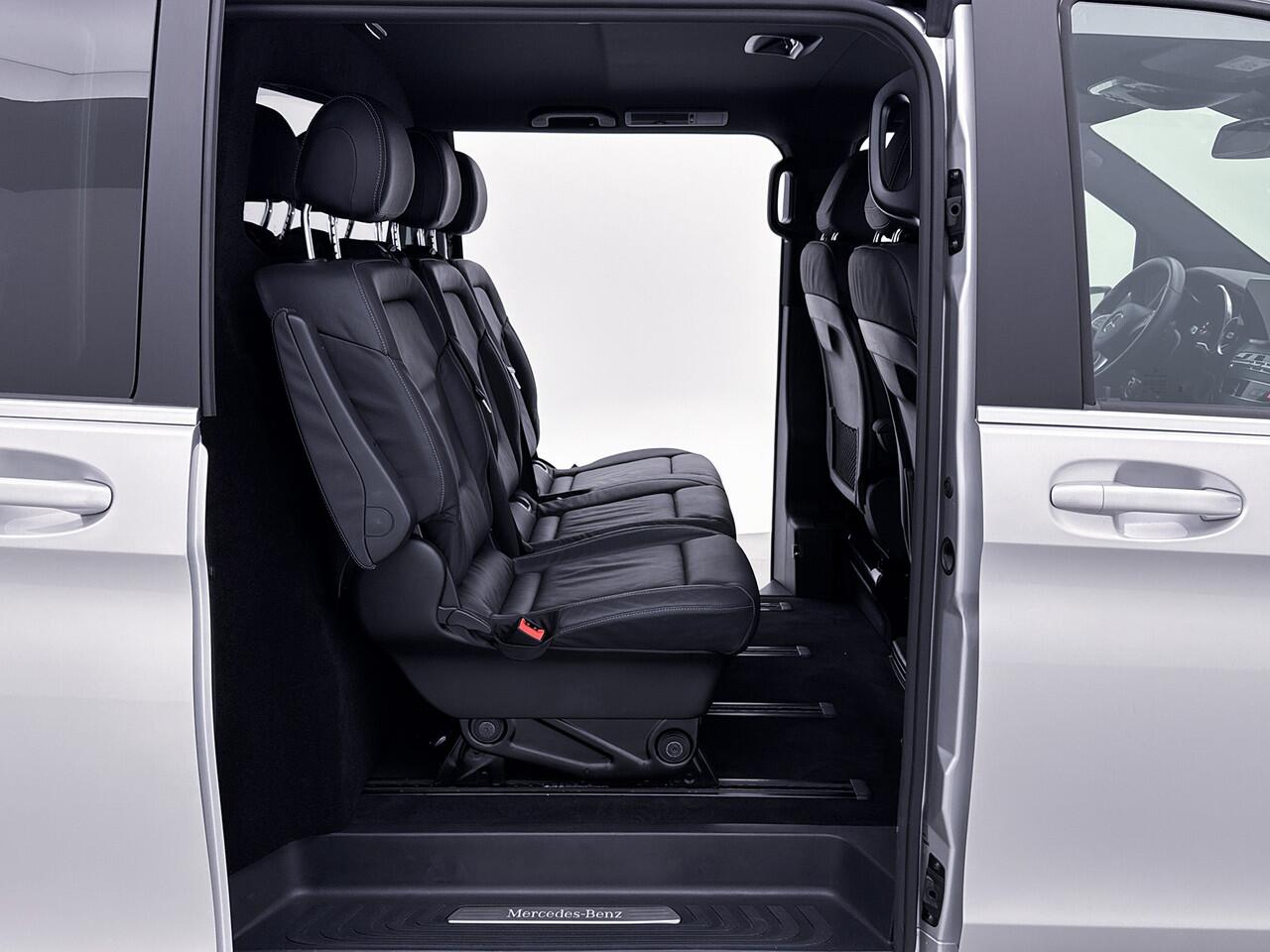 Mercedes-Benz V-KLASSE 250d 4-MATIC Extra Lang AMG Dubbele Cabine Leder Dubbele Schuifdeur