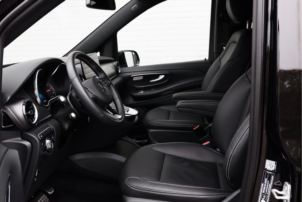 Mercedes-Benz V-KLASSE 250d / BPM VRIJ / Lang / AMG / DC / 2x Schuifdeur / MBUX (apple carplay) / Camera / NIEUWSTAAT