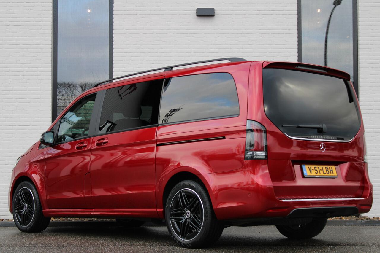 Mercedes-Benz V-KLASSE 250d / BPM VRIJ / DC / AMG / New Model / 2x Elec Schuifd / 360 Cam / Burmester / Vol Opties / NIEUWSTAAT