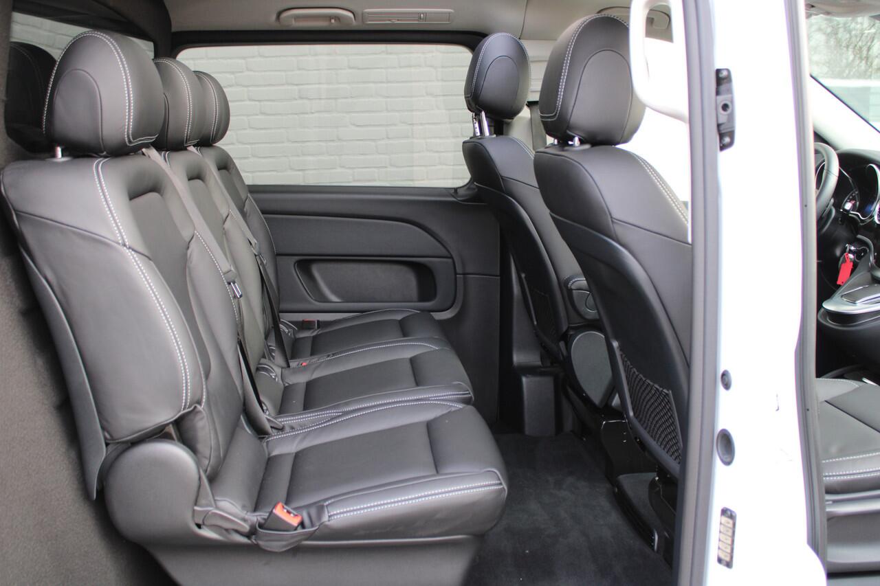 Mercedes-Benz V-KLASSE 250d / BPM VRIJ / Lang / DC / Panorama / 2x Schuifdeur / MBUX (apple carplay) / Camera / NIEUWSTAAT