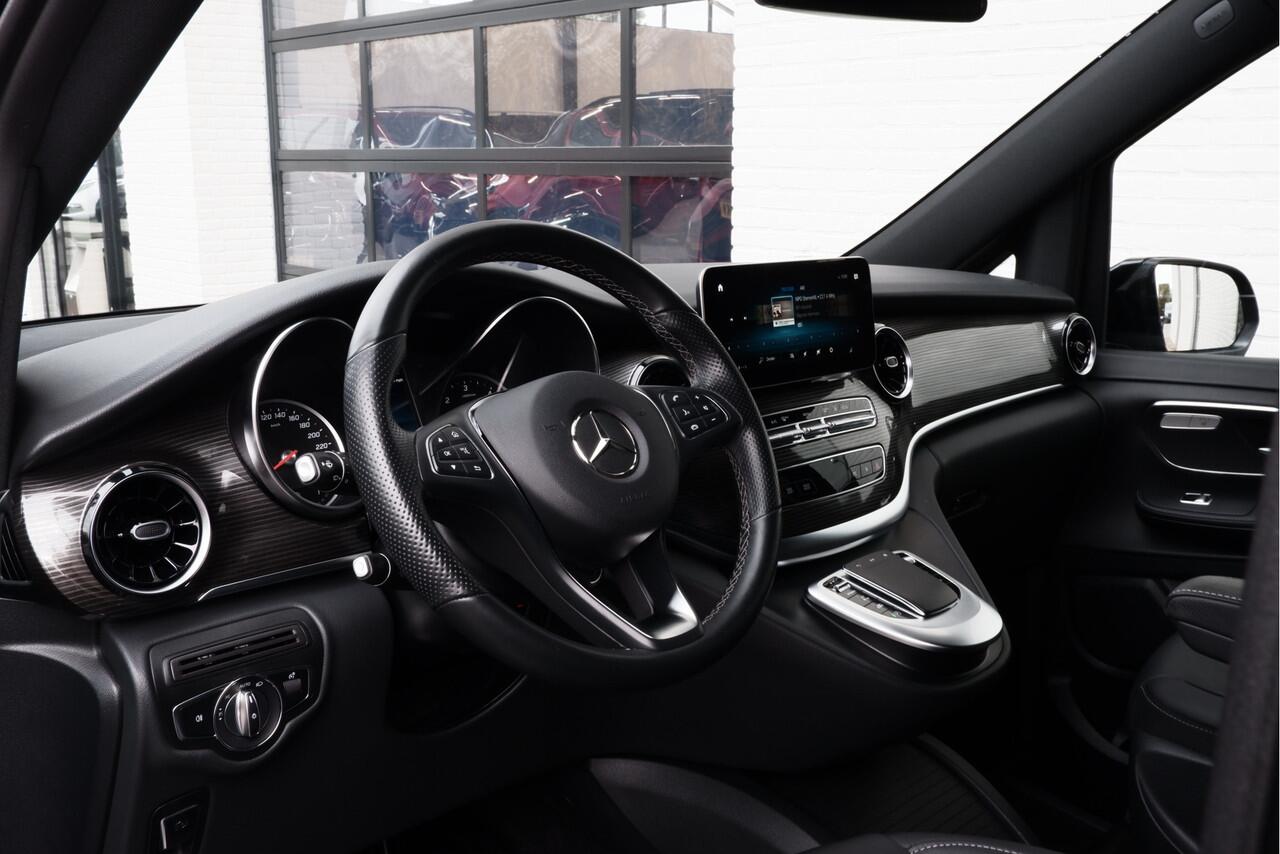 Mercedes-Benz V-KLASSE 300d / BPM VRIJ / XXL / DC / MBUX (apple car play) / 2x Elec Schuifdeur / Camera / Vol Opties / NIEUWSTAAT