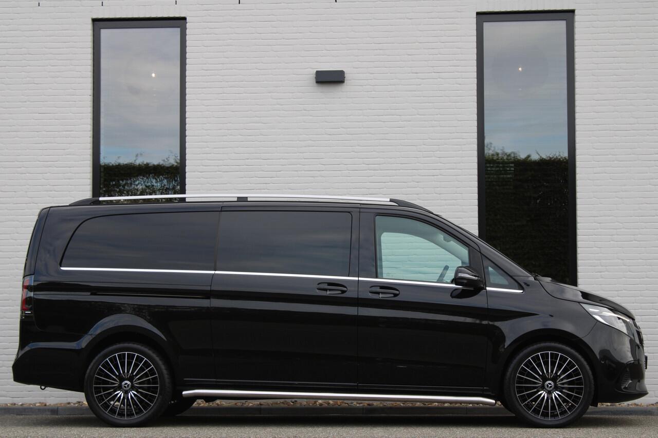 Mercedes-Benz V-KLASSE 300d / XXL / DC / 2x Electrische Schuifdeur / 360 Camera / Vol Opties / NIEUWSTAAT