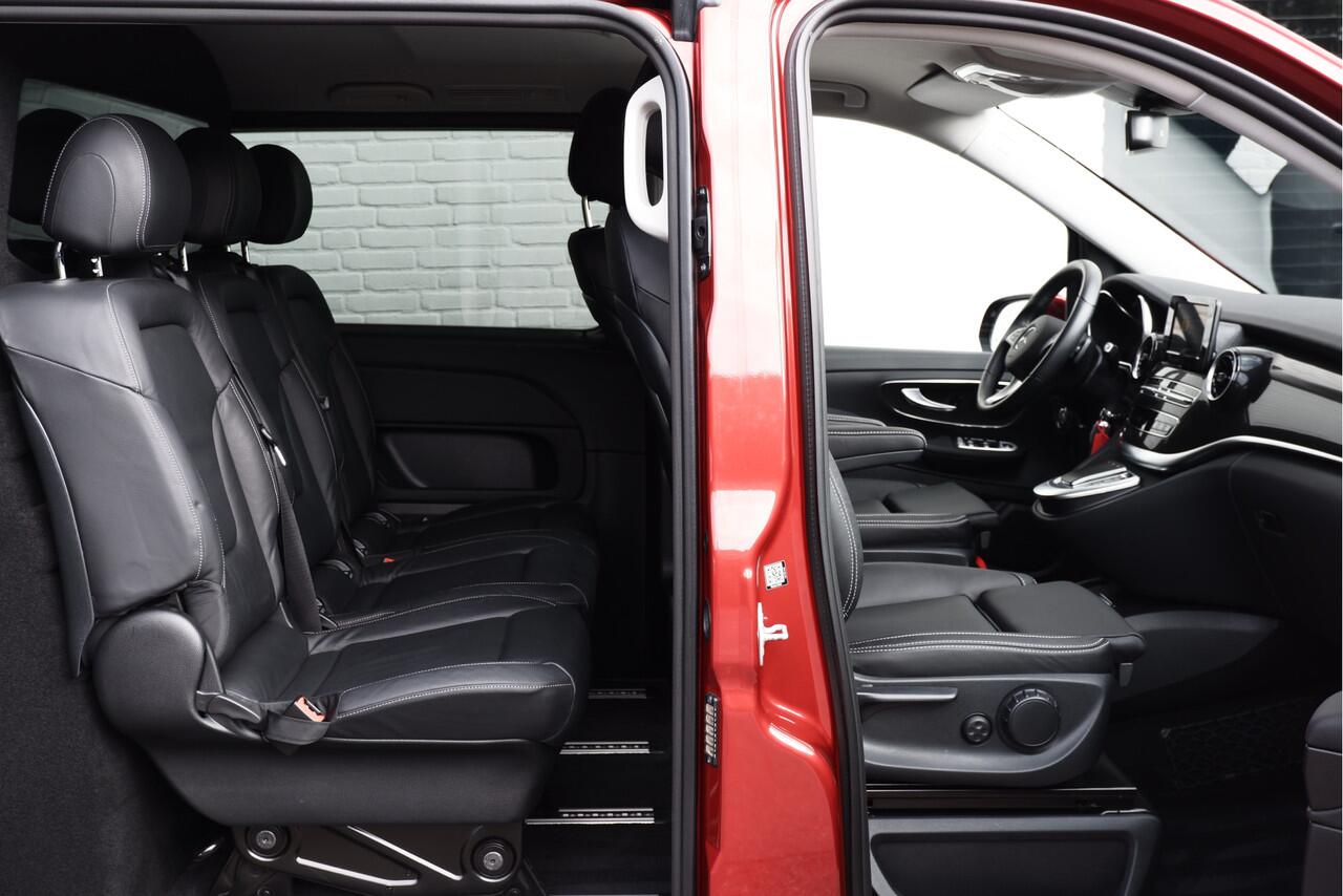 Mercedes-Benz V-KLASSE 300d / BPM VRIJ / Lang / DC / 2x Schuifdeur / Camera / Leer / NIEUWSTAAT