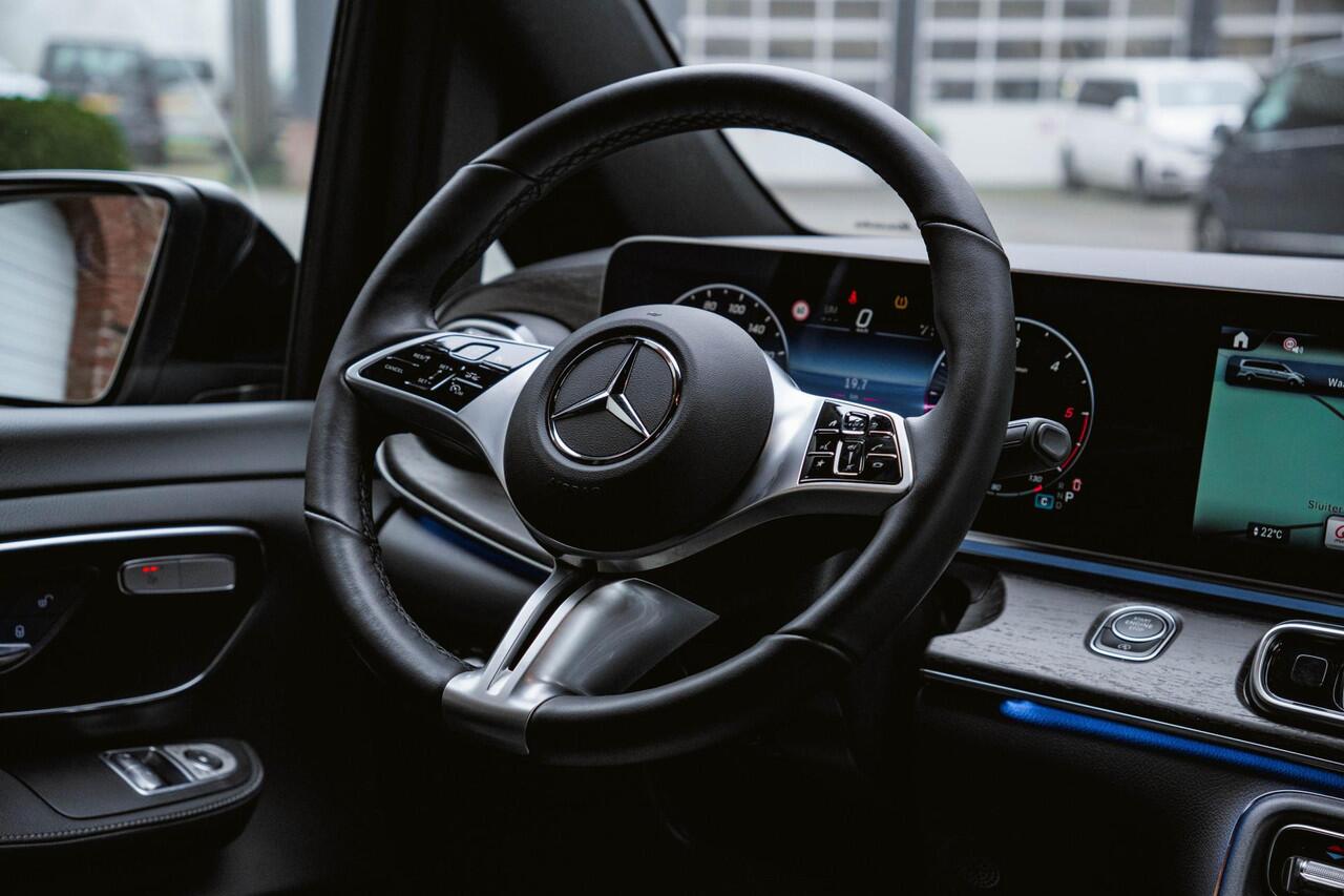 Mercedes-Benz V-KLASSE 300d Extra Lang L3 237PK Automaat DUB/CAB 360° Camera | Elektrische schuifdeuren | LEDER | LED | XXL |