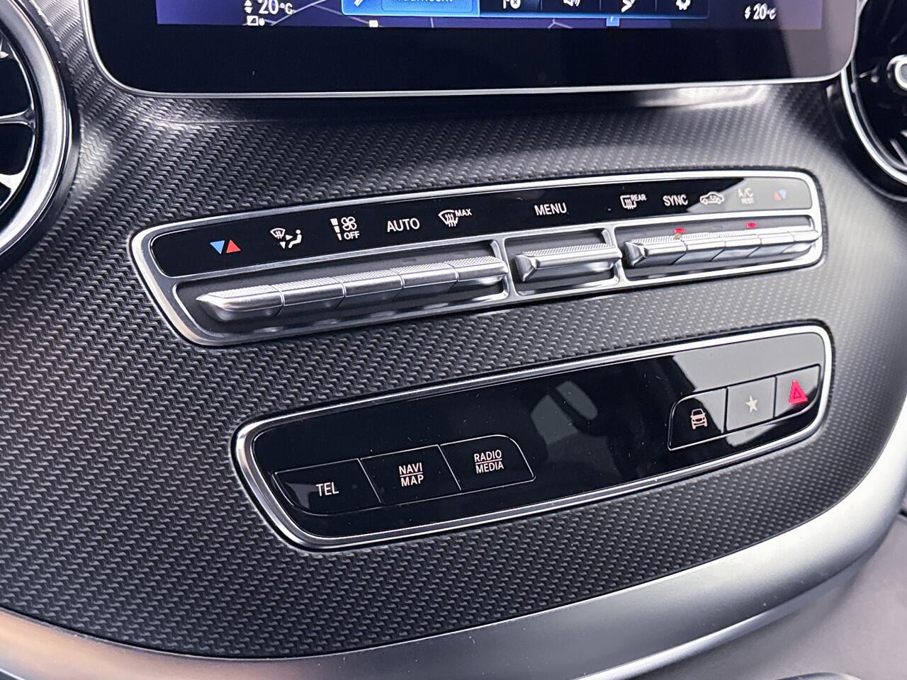 Mercedes-Benz V-KLASSE 250d 4-MATIC Extra Lang AMG Dubbele Cabine Leder Dubbele Schuifdeur