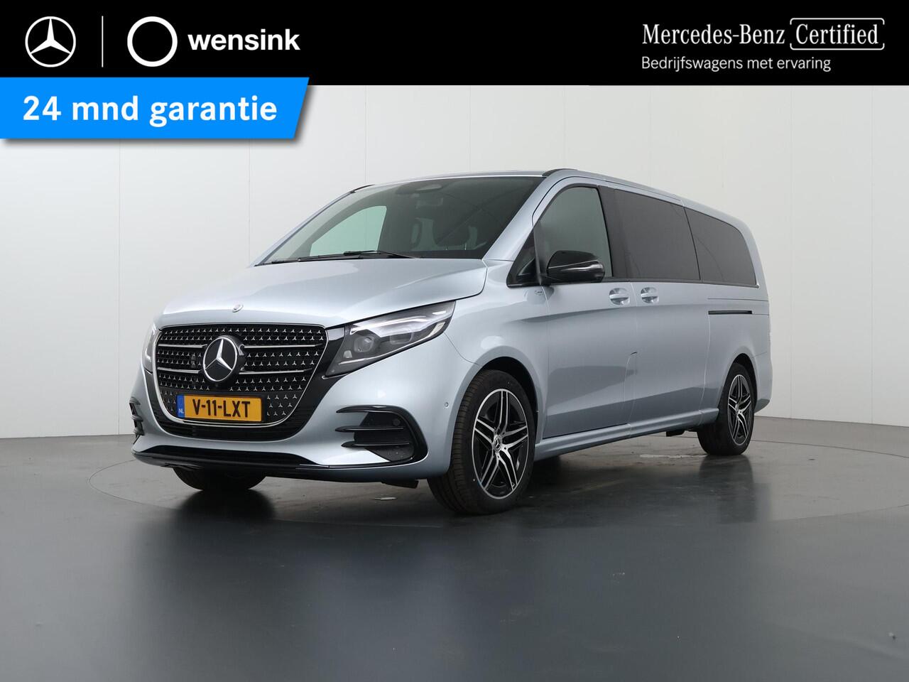 Mercedes-Benz V-KLASSE 250d 4-MATIC AMG | XL L3 | DUBBELE CABINE | 360 CAMERA | DISTRONIC PLUS | LEDER ZWART "LUGANO" | ALARM | STOELVERWARMING | NAVIGATIE | CARPLAY | ANDROID AUTO | CLIMATE CONTROL | DAB+ | CERTIFIED