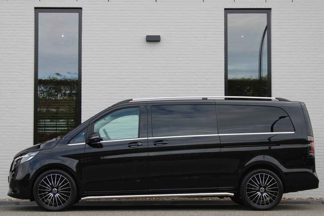 Mercedes-Benz V-KLASSE 300d / XXL / DC / 2x Electrische Schuifdeur / 360 Camera / Vol Opties / NIEUWSTAAT