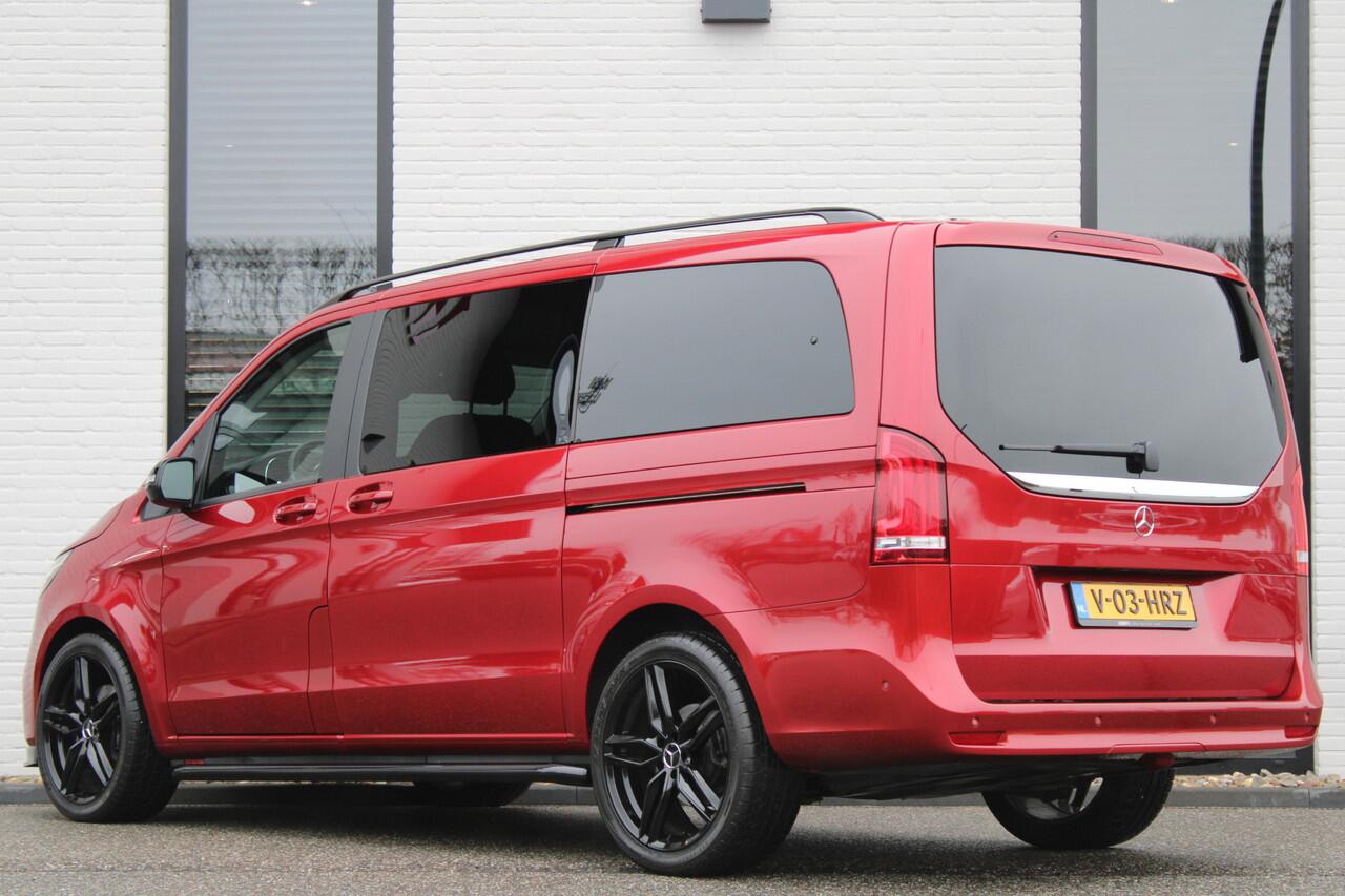 Mercedes-Benz V-KLASSE 300d / Lang / DC / 2x Schuifdeur / Apple Carplay / Camera / Leer / NIEUWSTAAT