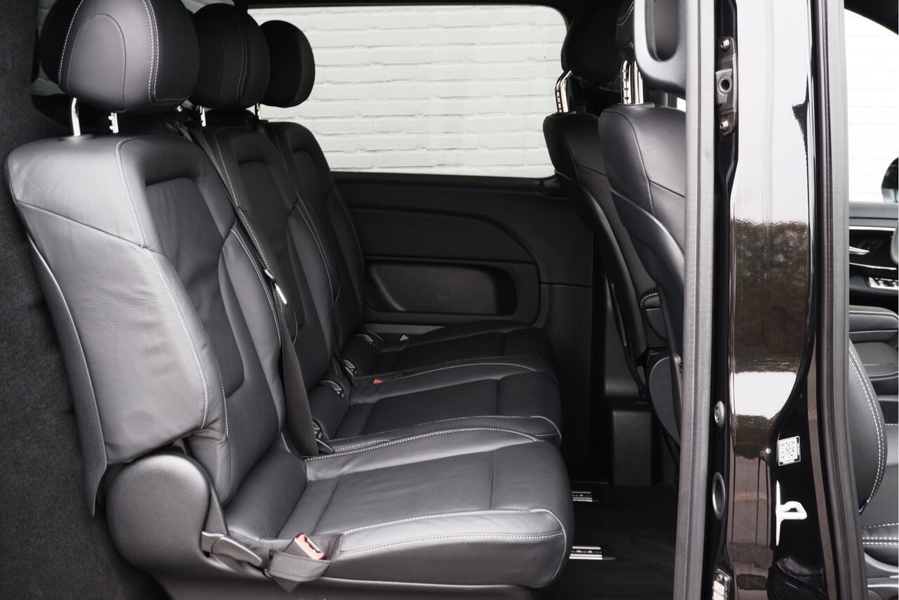 Mercedes-Benz V-KLASSE 250d / BPM VRIJ / Lang / AMG / DC / 2x Schuifdeur / MBUX (apple carplay) / Camera / NIEUWSTAAT