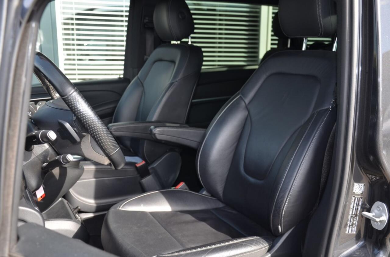 Mercedes-Benz V-KLASSE 300 D Avantgarde Dubbele Cabine 2x Schuifdeur BPMvrij
