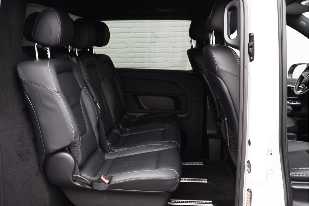 Mercedes-Benz V-KLASSE 220d / BPM VRIJ / Lang / AMG / DC / 2x Schuifdeur / MBUX (apple carplay) / Camera / NIEUWSTAAT