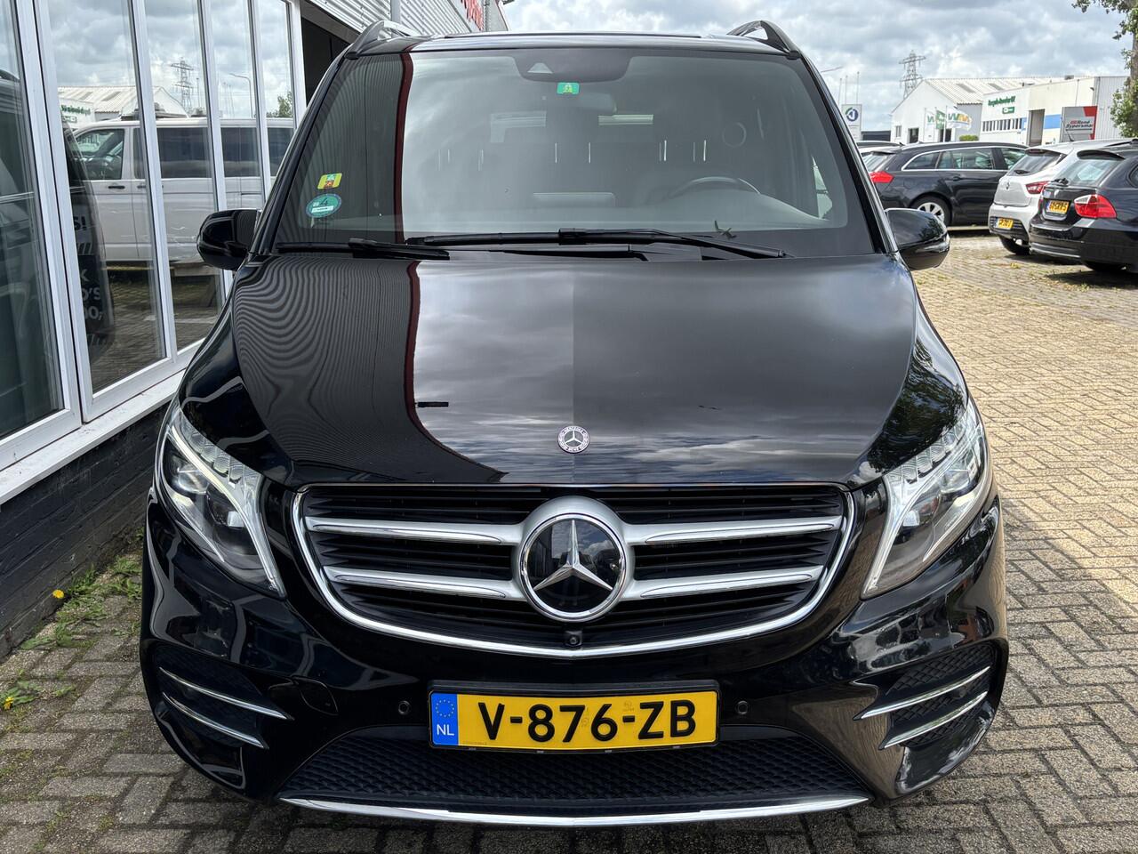 Mercedes-Benz V-KLASSE 250d Lang DC Avantgarde Edition | Elektrische Schuifdeuren | Burmeister | Leer | Dodehoek Detector
