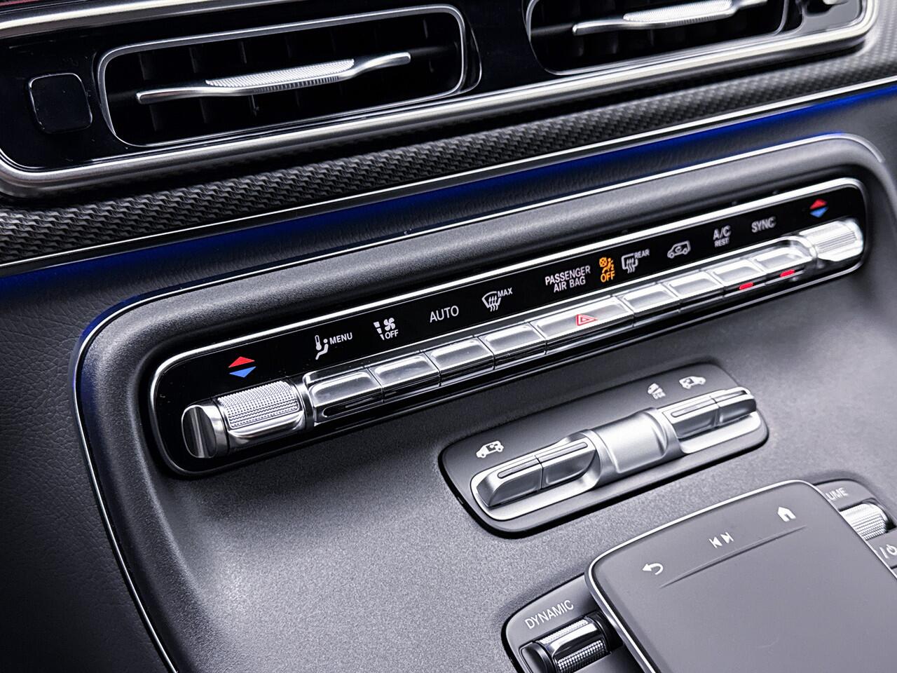 Mercedes-Benz V-KLASSE 300d 4-MATIC Extra Lang AMG Avantgarde BPM-Vrij Dubbele Cabine 360 Graden Camera Elektrische Schuifdeuren Multibeam LED Adaptieve Cruise Control