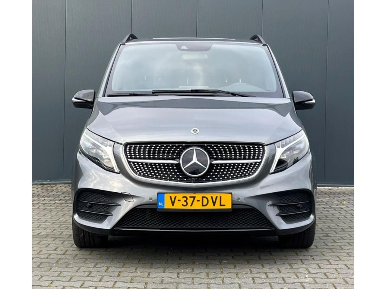 Mercedes-Benz V-KLASSE 250 AMG VOL DUBBEL CABINE OPTIE STANDKACHEL
