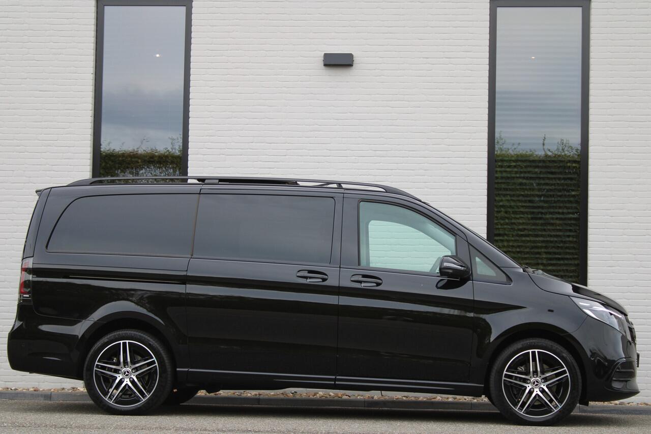 Mercedes-Benz V-KLASSE 300d / DC / AMG / Panorama / bj 2025 / 2x Elec Schuifd / 360 Cam / Burmester / Vol Opties / NIEUWSTAAT