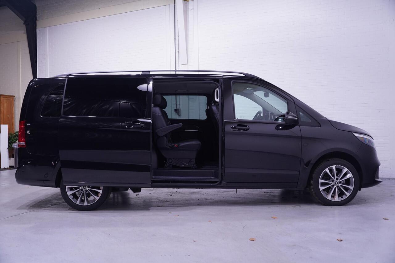 Mercedes-Benz V-KLASSE V 300d Avantgarde Extra Lang Dubbel Cabine Airmatic, LED Koplampen, 360 Camera, 2x Elek. Schuifdeur, 5-Zits