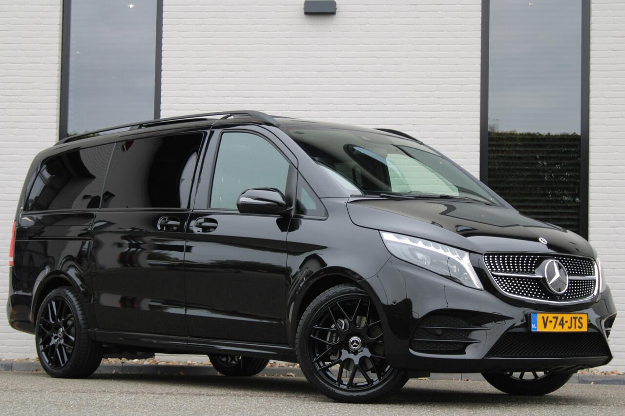 Mercedes-Benz V-KLASSE 300d / DC / AMG / Panorama / 4.000km!! / 2x Elec Schuifdeur / Burmester / 360 Camera / Vol Opties / NIEUWSTAAT