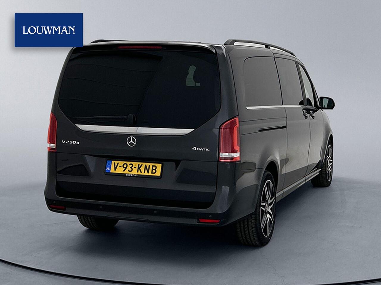 Mercedes-Benz V-KLASSE 250d Extra-Lang 4-Matic AMG Avantgarde Dubbele Cabine Leder 19" Lichtmetaal
