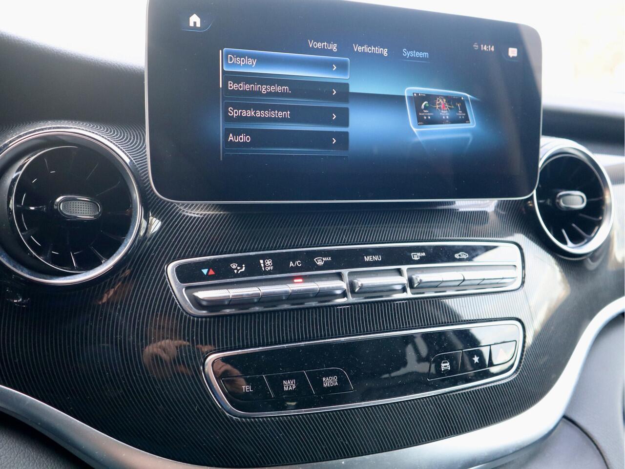 Mercedes-Benz V-KLASSE 250D AUTMAAT LANG LUXE DUBBELE CABINE