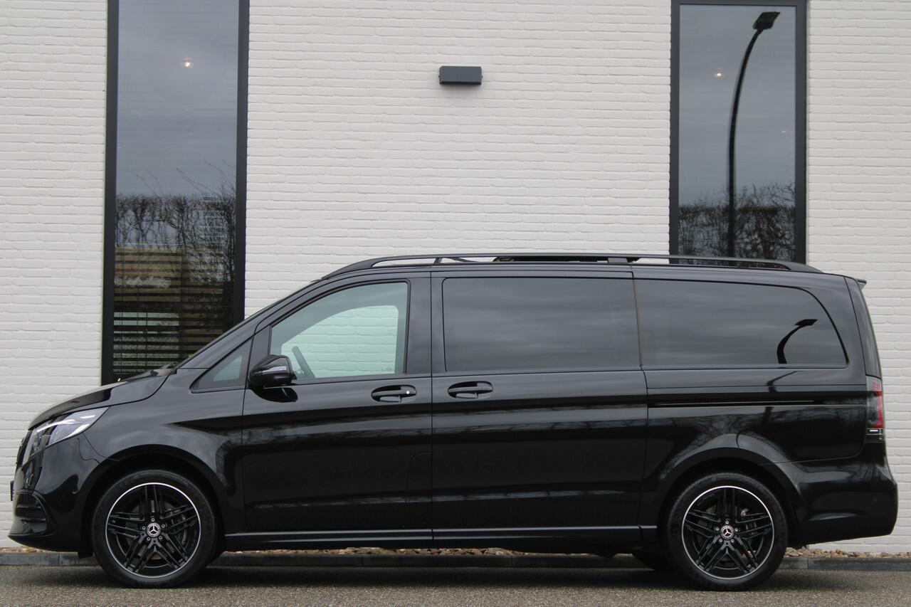 Mercedes-Benz V-KLASSE 300d / AMG / Exclusive / DC / 4-matic / Luchtvering / Pano / 360 Cam / Burmester / Vol Opties / NIEUWSTAAT.