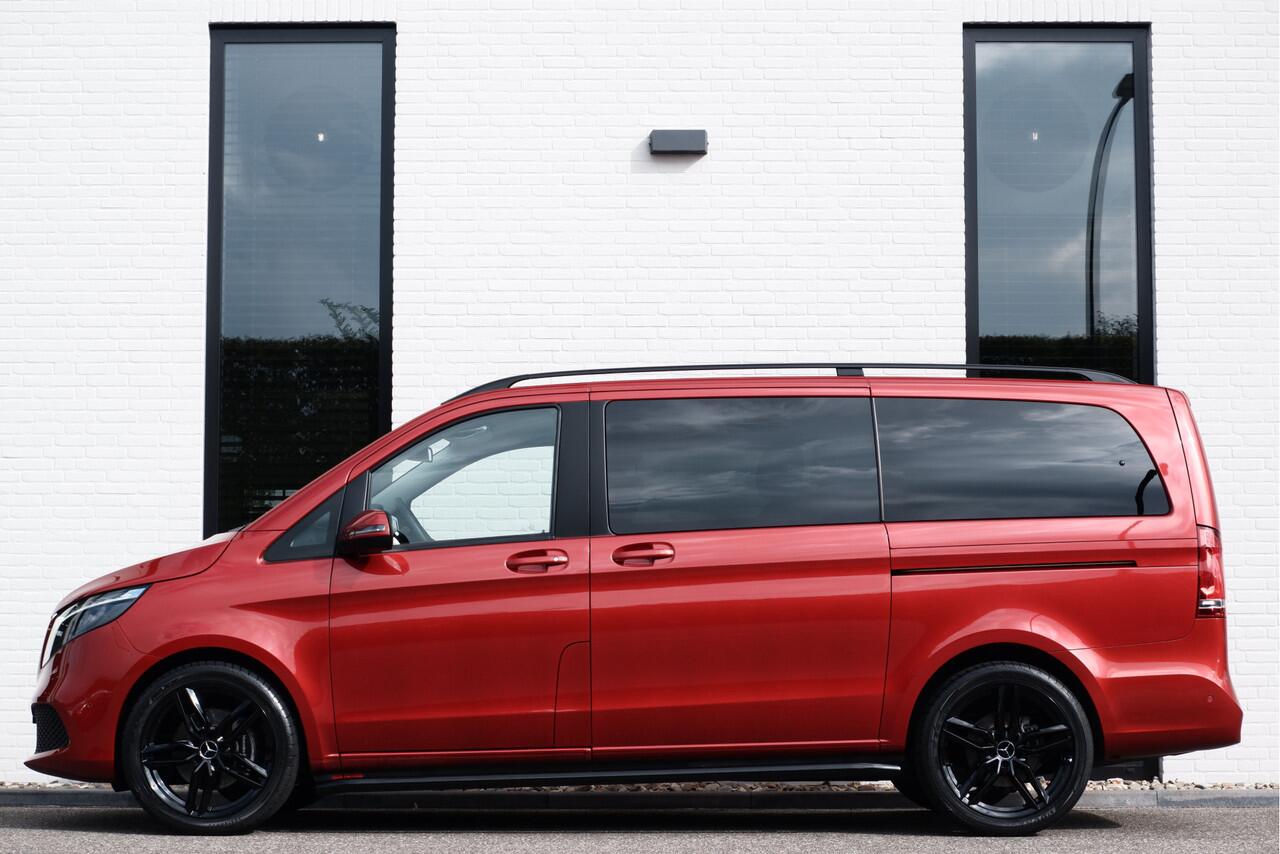 Mercedes-Benz V-KLASSE 300d / BPM VRIJ / Lang / DC / 2x Schuifdeur / Camera / Leer / NIEUWSTAAT