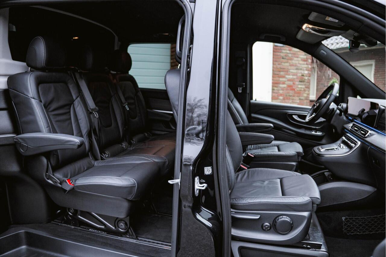 Mercedes-Benz V-KLASSE 300d Extra Lang L3 237PK Automaat DUB/CAB 360° Camera | Elektrische schuifdeuren | LEDER | LED | XXL |