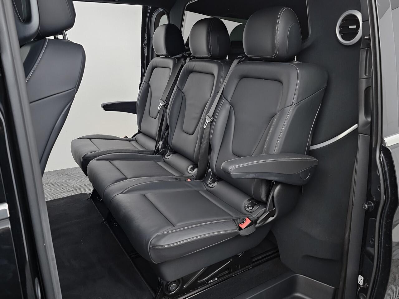 Mercedes-Benz V-KLASSE 300d Extra Lang 240pk AMG Edition- Dubbele cabine, 5 pers, 360 Camera, Ada Cruise, 2x elek schuifdeur