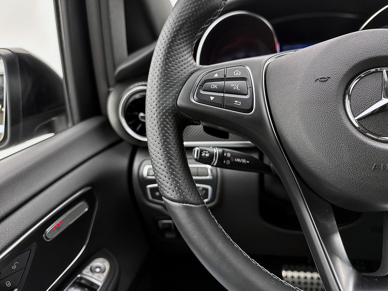 Mercedes-Benz V-KLASSE 250d 4-MATIC Extra-Lang AMG Dubbele Cabine Elektrische schuifdeuren Distronic Burmester Trekhaak afneembaar 2500kg