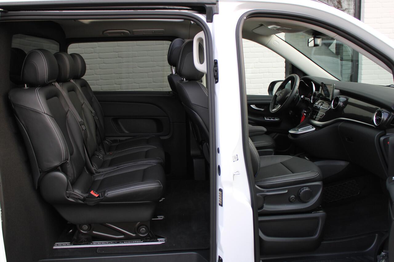 Mercedes-Benz V-KLASSE 250d / Lang / DC / Panorama / 2x Schuifdeur / MBUX (apple carplay) / Camera / NIEUWSTAAT