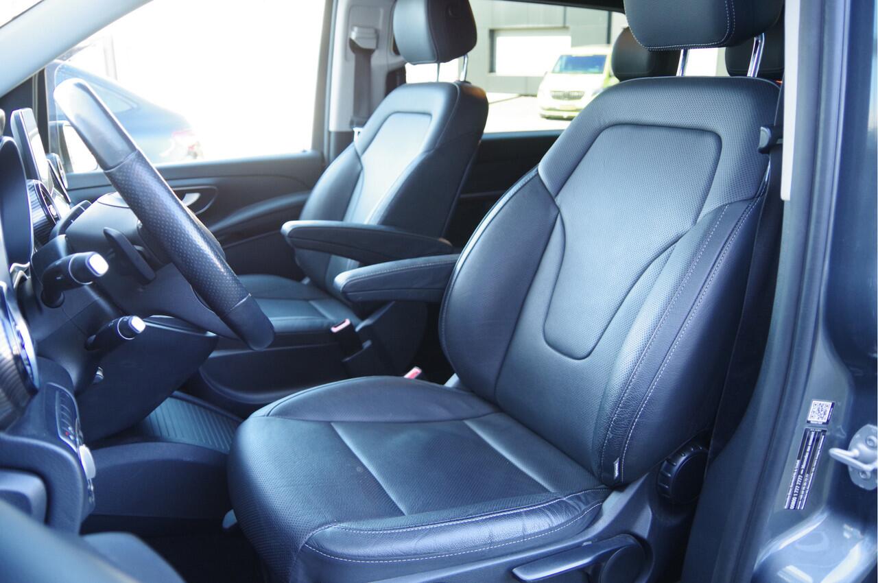 Mercedes-Benz V-KLASSE 300d DC-5P AUT LED, LEDER, 2X SCHUIFDEUR, 360 CAMERA, ACC, STOELVERW.+KOELING, NAVI, TREKHAAK, ELEKTR. SCHUIFDEUREN+KLEP