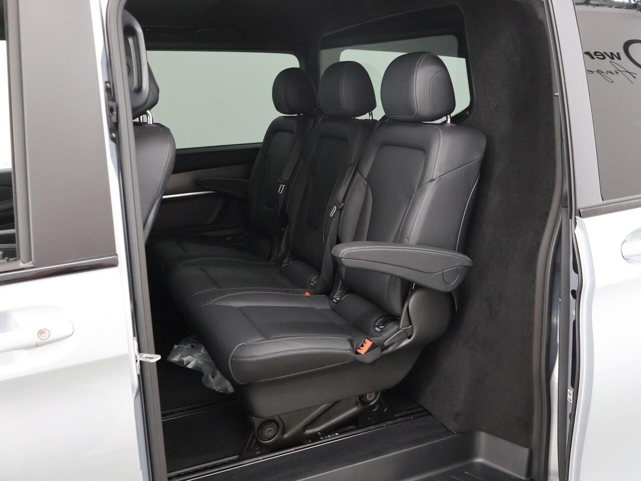 Mercedes-Benz V-KLASSE 250d 4-MATIC XL L3 Avantgarde | Dubbele Cabine 360 CAMERA | DISTRONIC PLUS | LEDER | ZWART "LUGANO" | ALARM | STOELVERWARMING | NAVIGATIE | CARPLAY | ANDROID AUTO | CLIMATE CONTROL | DAB+ | CERTIFIED