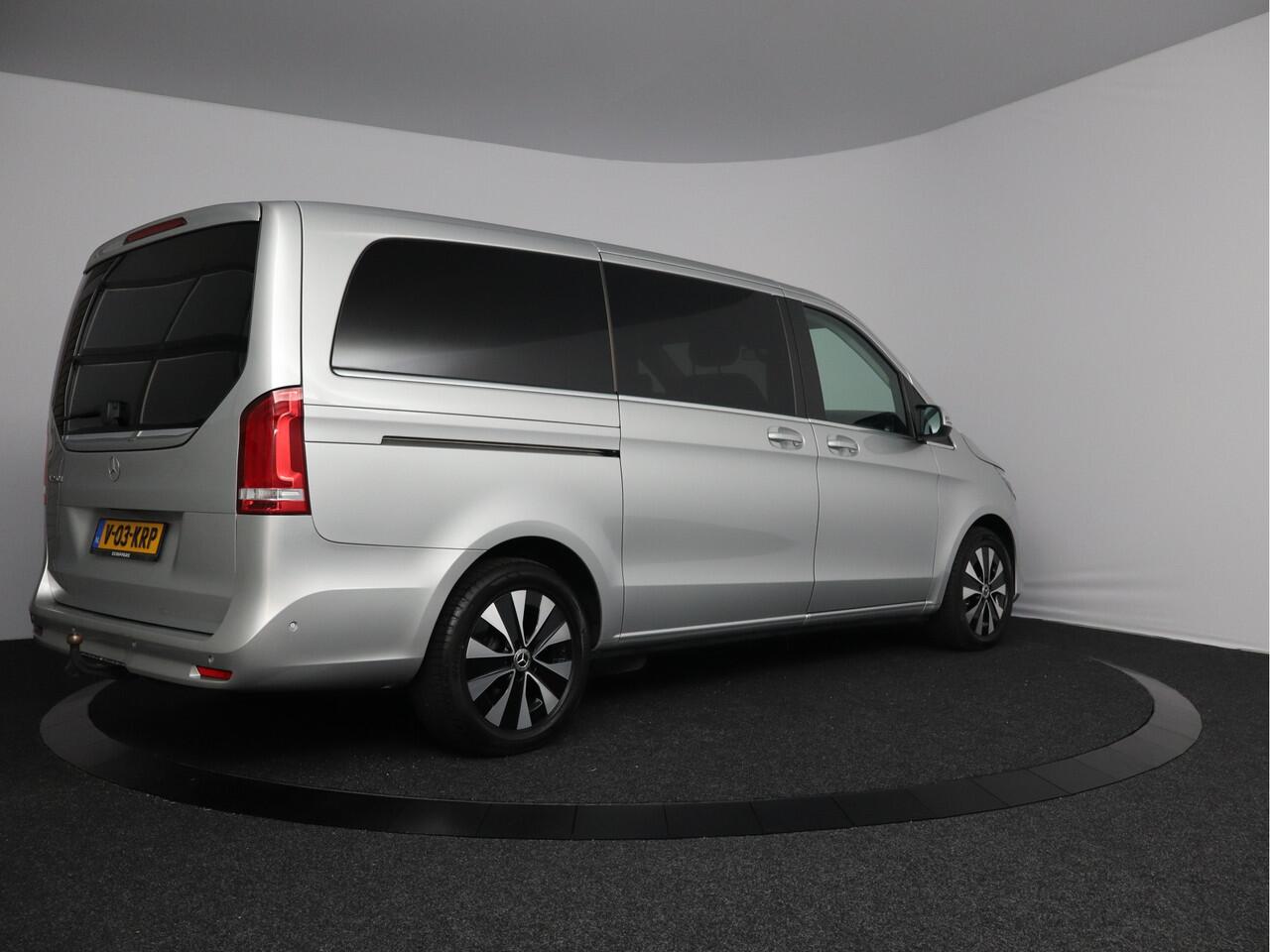 Mercedes-Benz V-KLASSE 250d Lang DC Avantgarde | dubbele cabine