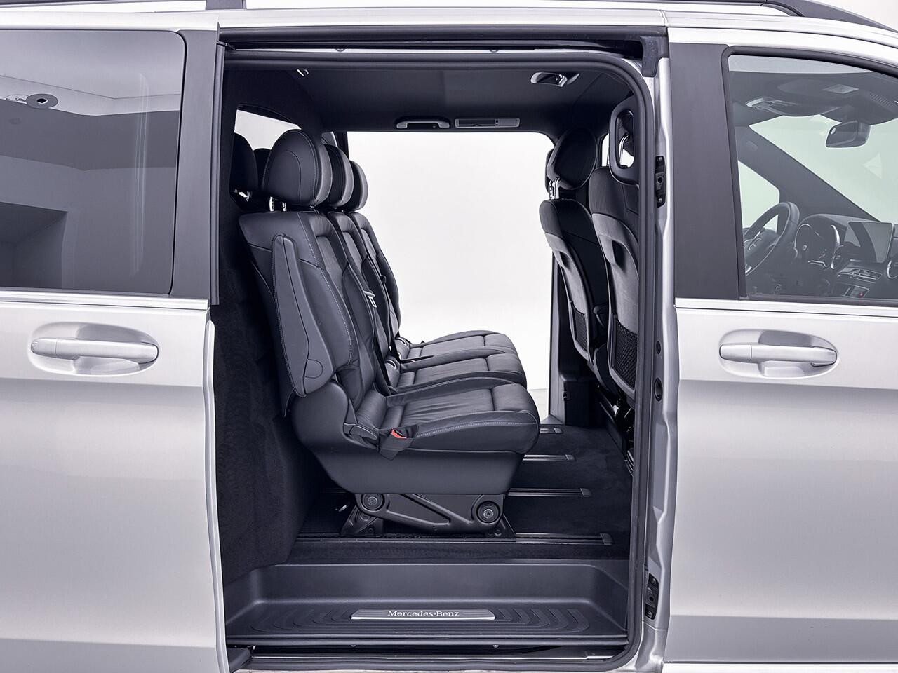 Mercedes-Benz V-KLASSE 250d 4-MATIC Extra Lang AMG Dubbele Cabine Leder Dubbele Schuifdeur