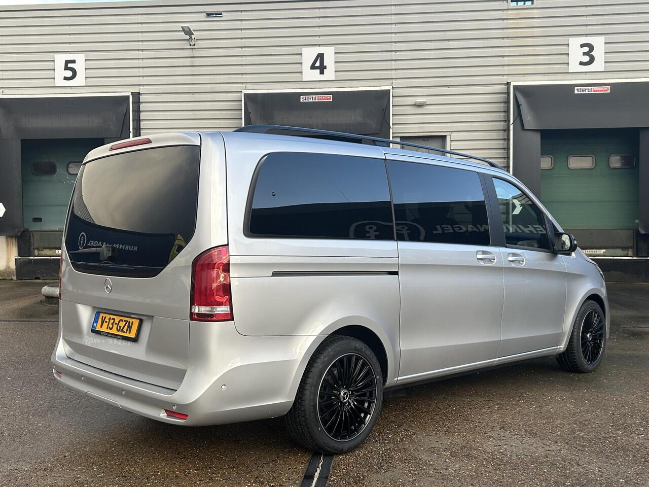 Mercedes-Benz V-KLASSE 220d L2 Dubbel Cabine | Stoelverwarming | Cruise Control | Achteruitrijcamera