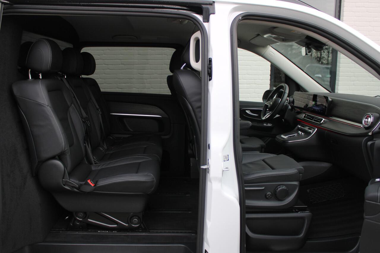 Mercedes-Benz V-KLASSE 220d / Lang / DC / New Model / 2x Elec Schuifdeur / Night Pakket / Camera / NIEUWSTAAT