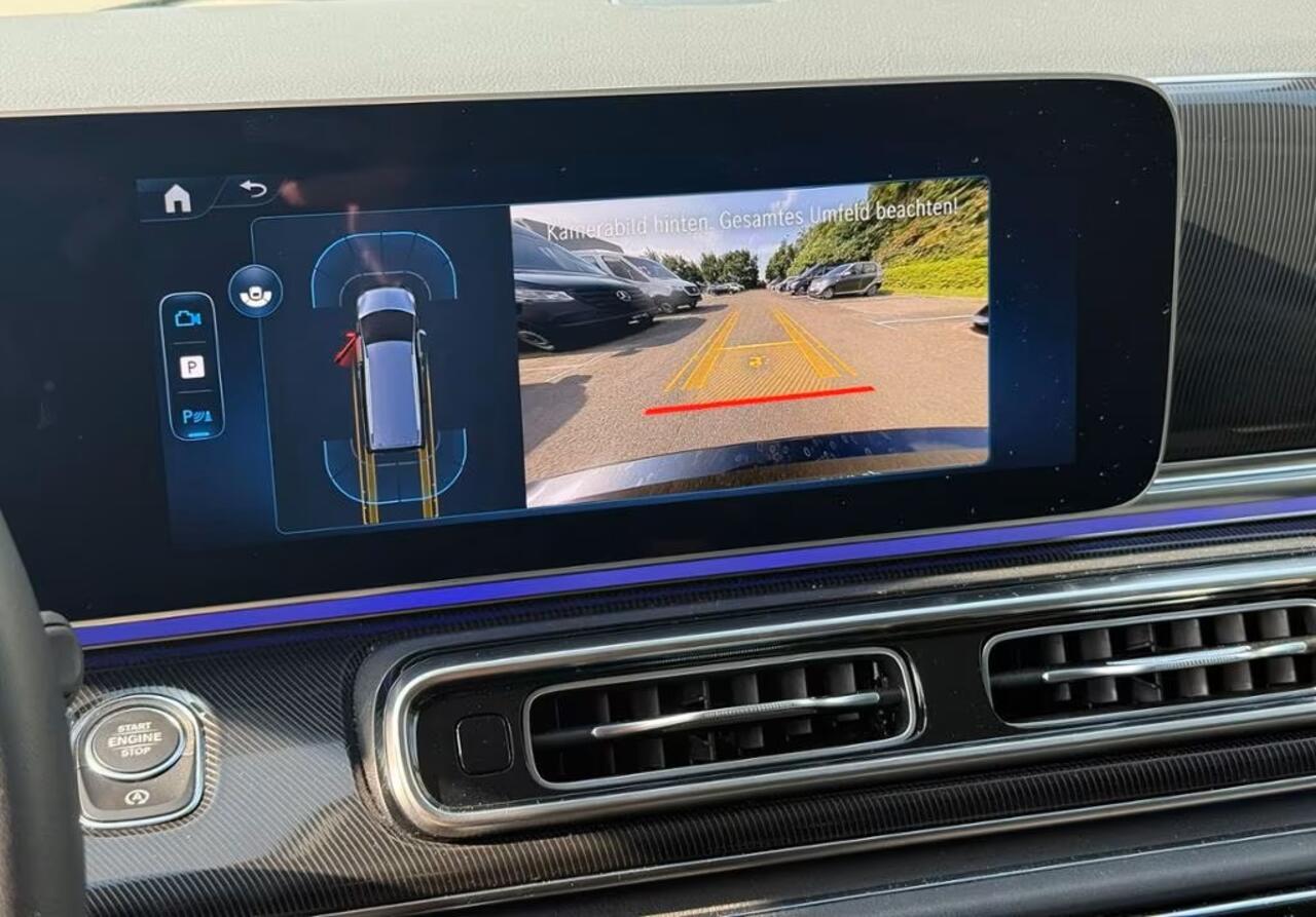 Mercedes-Benz V-KLASSE 250d L2 Style 8 Personen Nieuw Model WIDESCREEN COCKPIT DISTRONIC EL. SCHUIFDEUREN TREKHAAK LED CAMERA