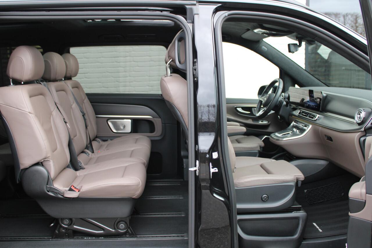 Mercedes-Benz V-KLASSE 300d / AMG / Exclusive / DC / 4-matic / Luchtvering / Pano / 360 Cam / Burmester / Vol Opties / NIEUWSTAAT.