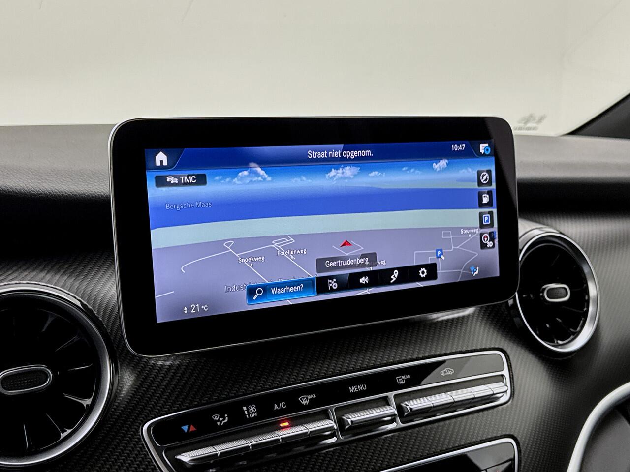 Mercedes-Benz V-KLASSE 250d 4-MATIC L3 XL AMG Dubbele Cabine Elektrische schuifdeuren Distronic Burmester Trekhaak afneembaar 2500kg