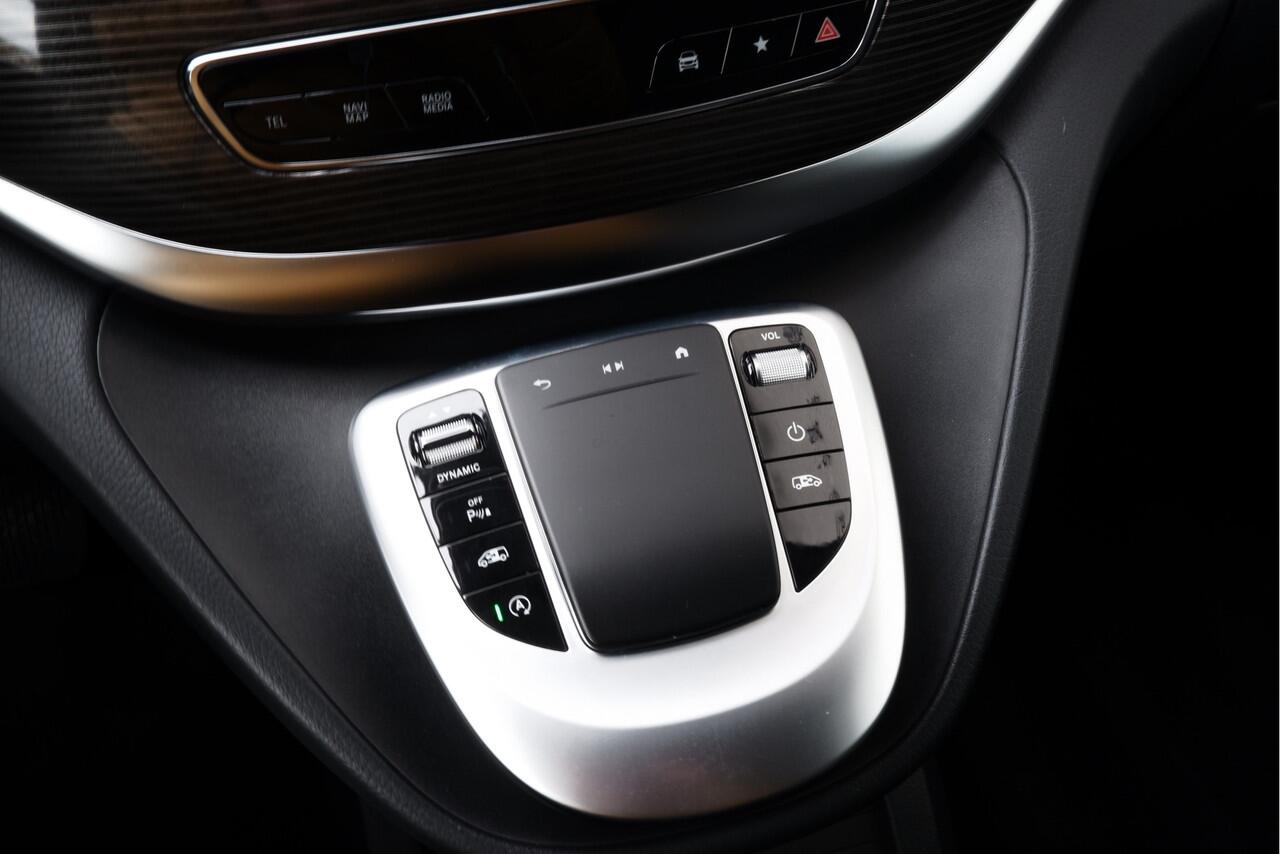 Mercedes-Benz V-KLASSE 300d / BPM VRIJ / XXL / DC / MBUX (apple car play) / 2x Elec Schuifdeur / Camera / Vol Opties / NIEUWSTAAT