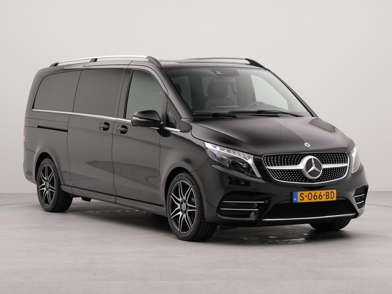 Mercedes-Benz V-KLASSE 300d Extra Lang Avantgarde Edition | | 360 Camera | Navigatie | Appconnect Electr.bedienbare voorstoelen | Parkeersensoren voor en achter | Schuifdeur links en rechts | Privacy glas achter | Voorstoelen verwarmd |