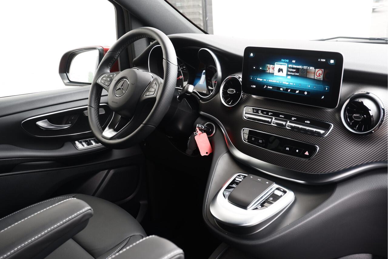 Mercedes-Benz V-KLASSE 250d / BPM VRIJ / Lang / AMG / DC / 4-Matic / 2x Schuifdeur / MBUX (apple carplay) / Camera / NIEUWSTAAT