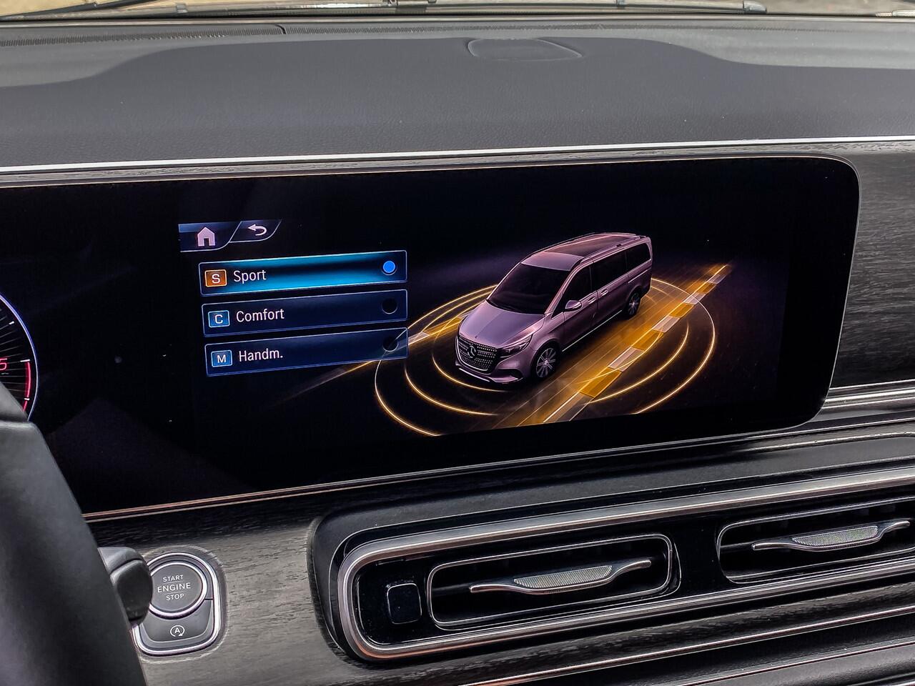 Mercedes-Benz V-KLASSE 300d Extra Lang Avantgarde Dubbele Cabine | ELEKTRISCHE SCHUIFDEUREN | STOELVERWARMING | STANDKACHEL | LEDER | MBUX | 360 |