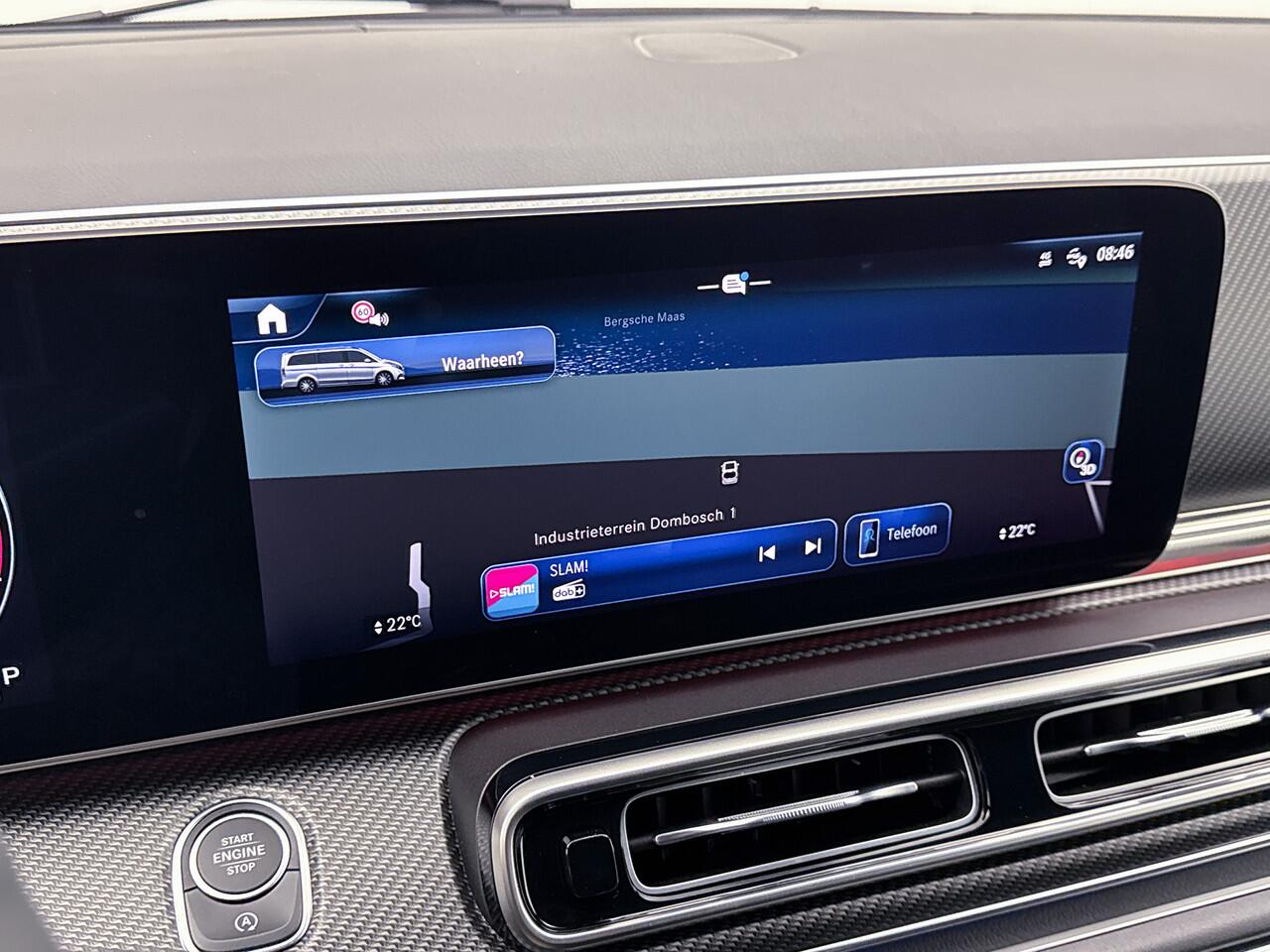 Mercedes-Benz V-KLASSE 300d 4-MATIC Extra Lang AMG Avantgarde BPM-Vrij Dubbele Cabine 360 Graden Camera Elektrische Schuifdeuren Multibeam LED Adaptieve Cruise Control