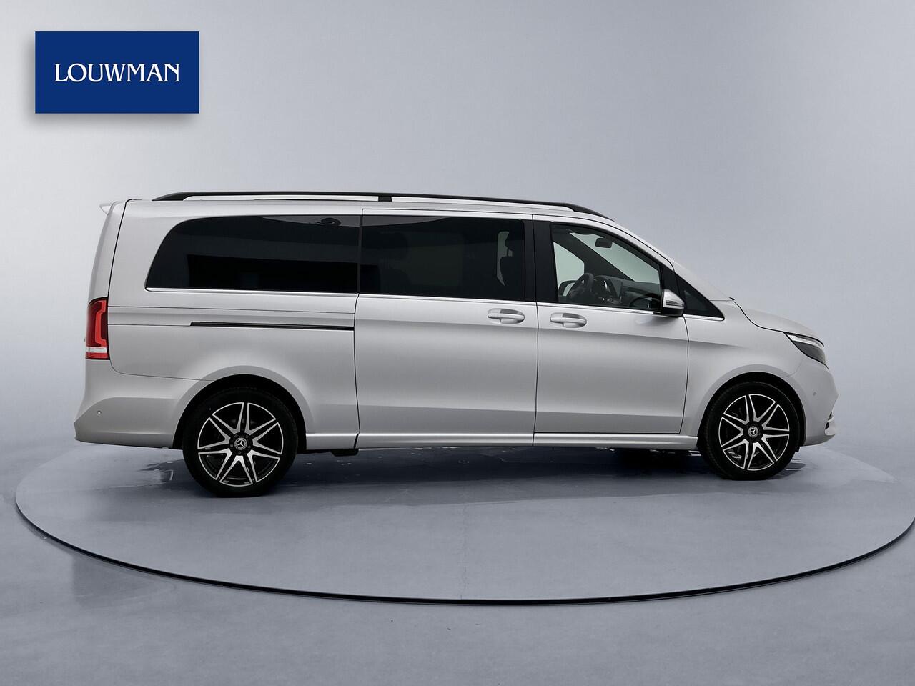 Mercedes-Benz V-KLASSE 250d 4-MATIC Extra Lang Dubbele Cabine AMG Styling Leder Dubbele Schuifdeur