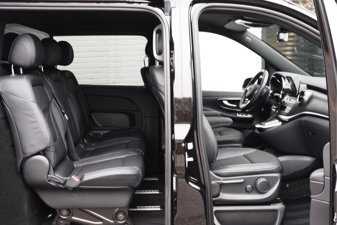 Mercedes-Benz V-KLASSE 250d / BPM VRIJ / Lang / AMG / DC / 2x Schuifdeur / MBUX (apple carplay) / Camera / NIEUWSTAAT