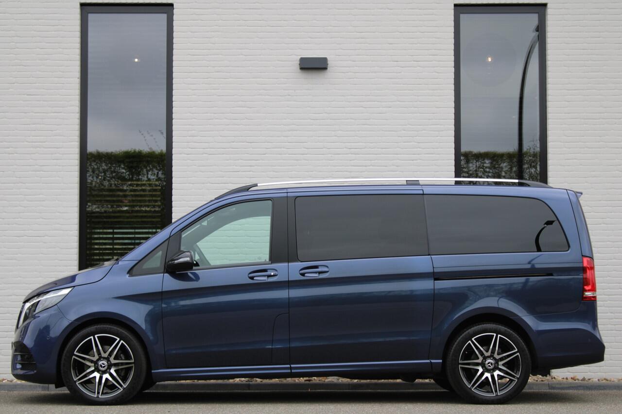 Mercedes-Benz V-KLASSE 250d / BPM VRIJ / Lang / AMG / DC / 2x Elec Schuifdeur / MBUX (apple carplay) / Camera / NIEUWSTAAT