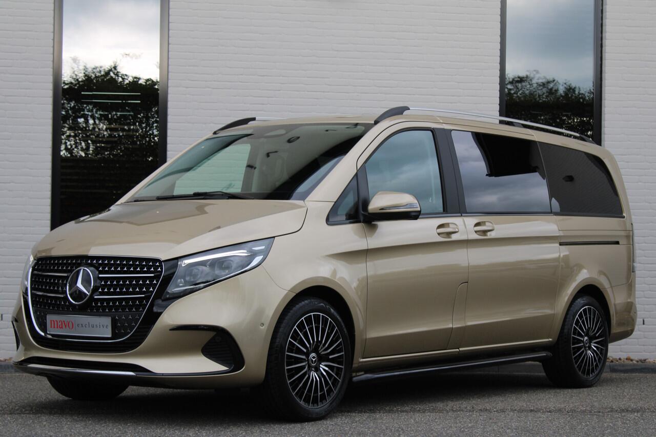 Mercedes-Benz V-KLASSE 220d / Lang / DC / New Model / 2x Schuifdeur / Burmester / 360 Camera / NIEUWSTAAT